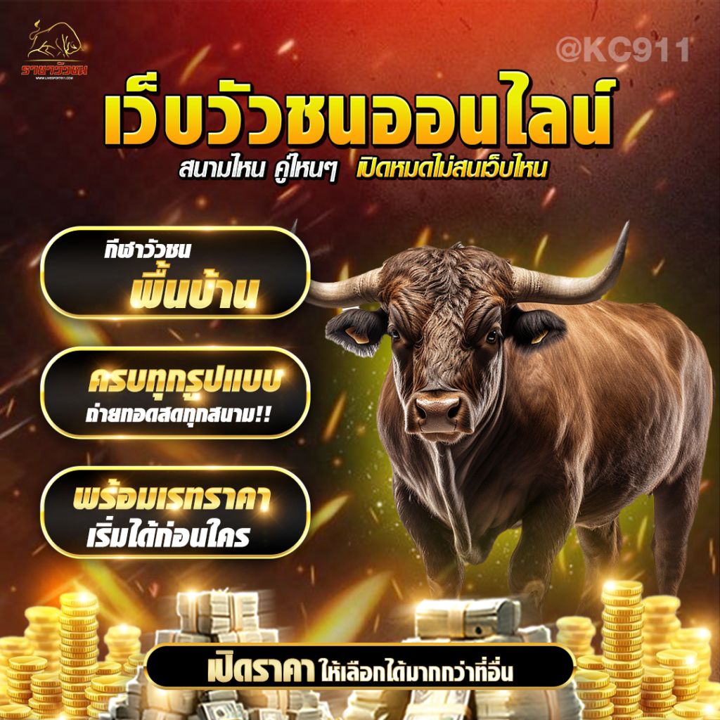 โปรแกรมวัวชน26-5-67