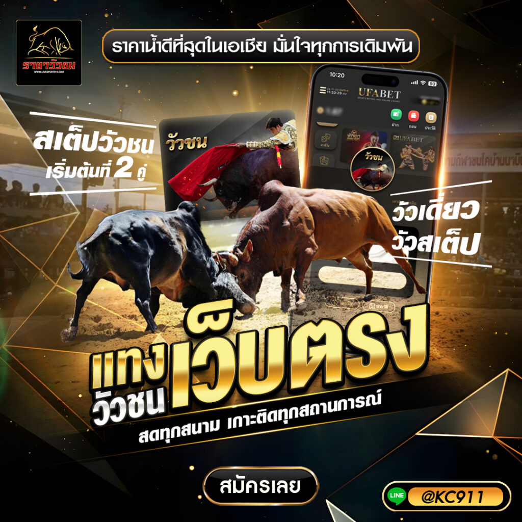 โปรแกมวัวชน14-5-67
