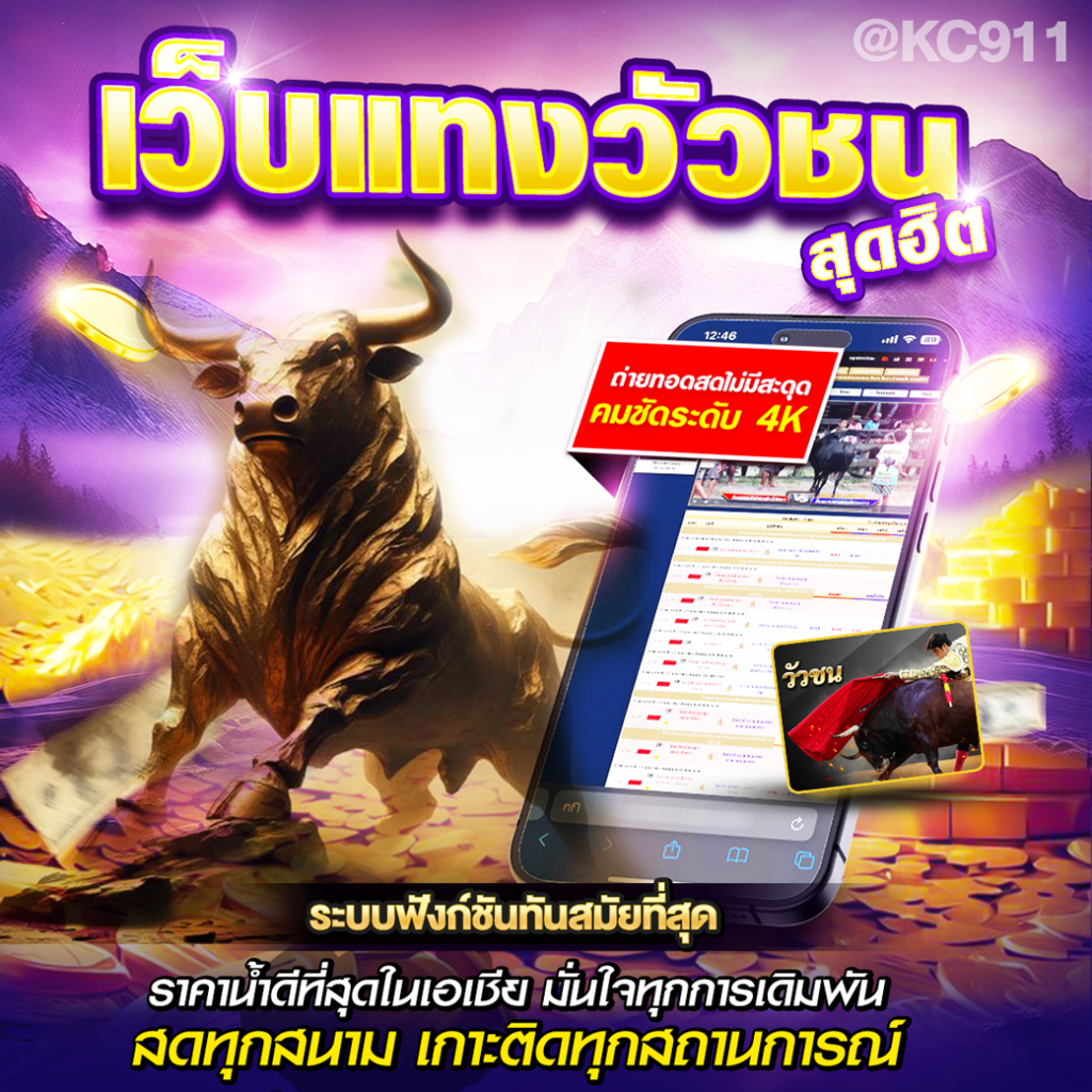 วัวชนออนไลน์ 17-9-2567