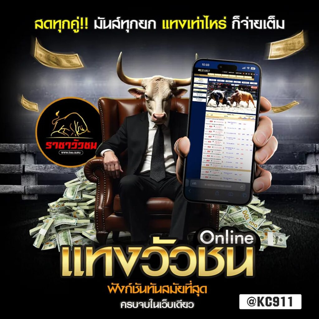 วัวชนออนไลน์ 1-11-2567