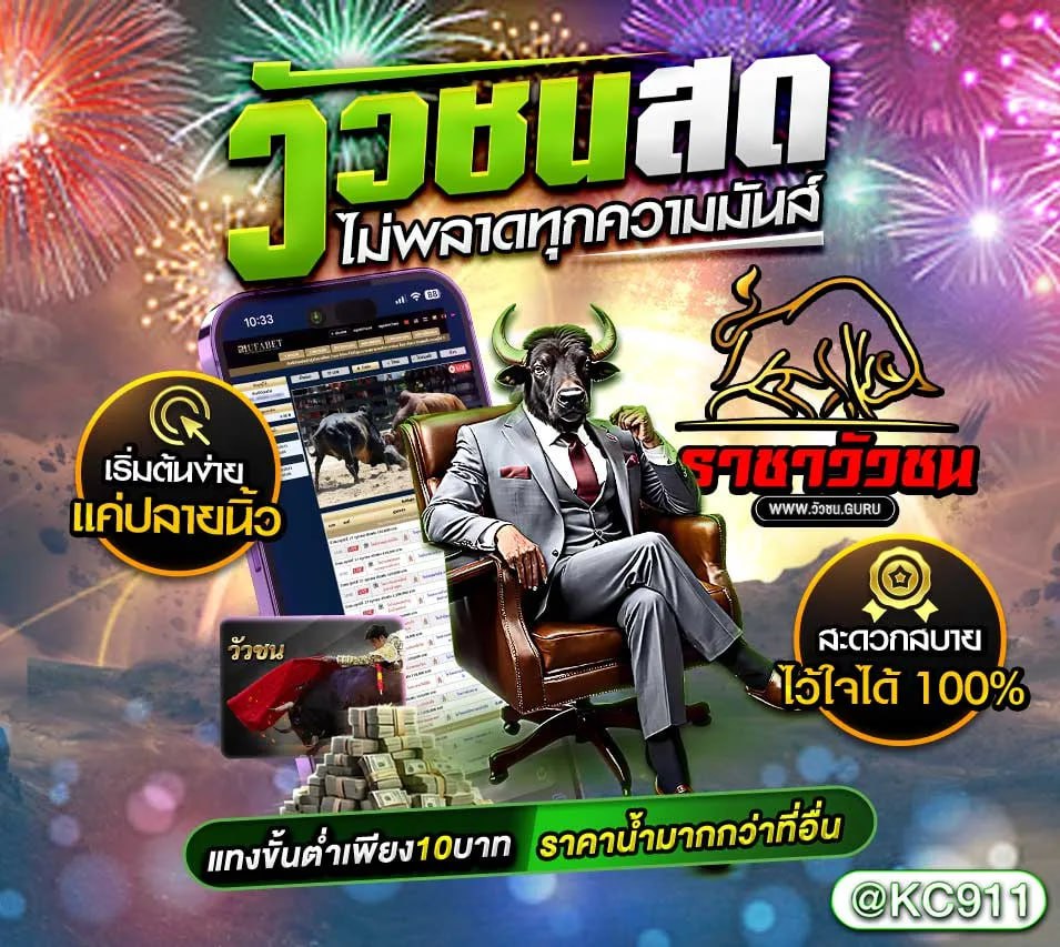วัวชนออนไลน์ 13-12-2567