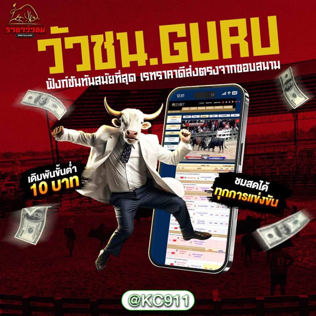 วัวชนออนไลน์ 26-12-2567