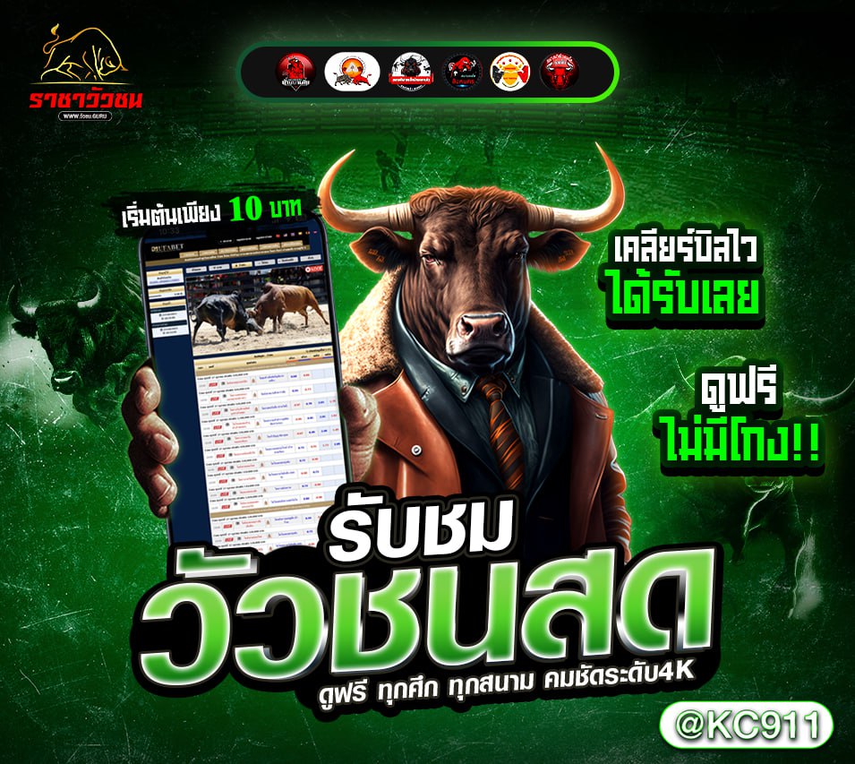 วัวชนออนไลน์ 4-02-2568