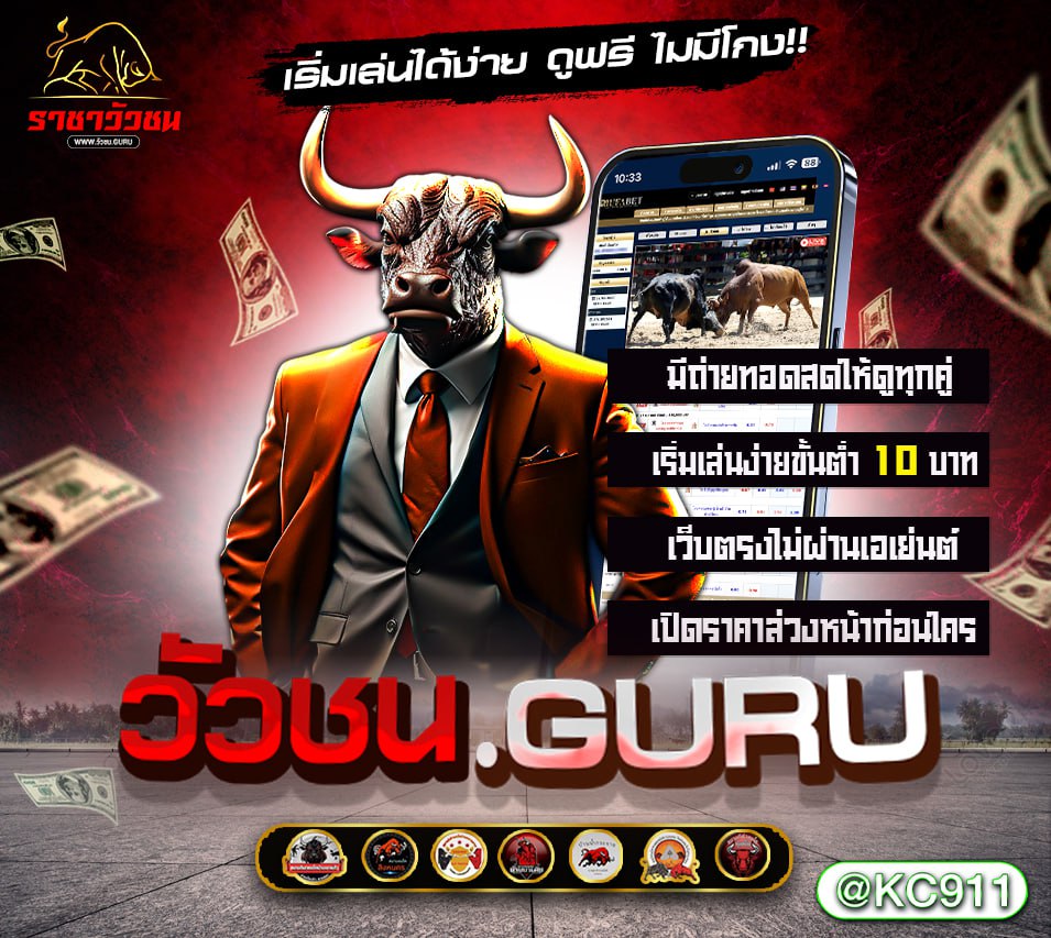 วัวชนออนไลน์ 31-01-2568