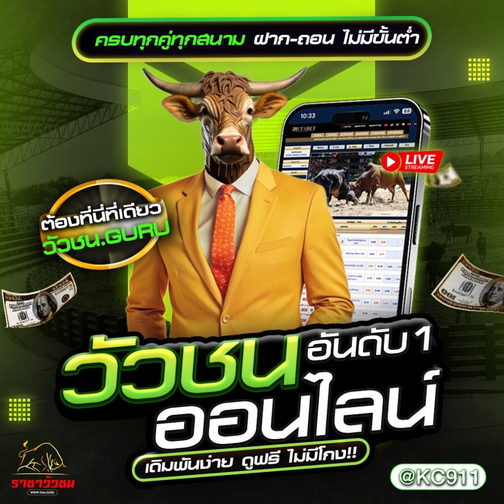 วัวชนออนไลน์ 9-02-2568