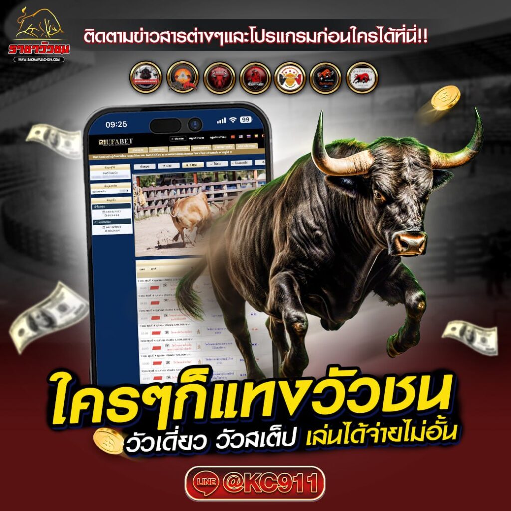 วัวชนออนไลน์ 20-03-2568