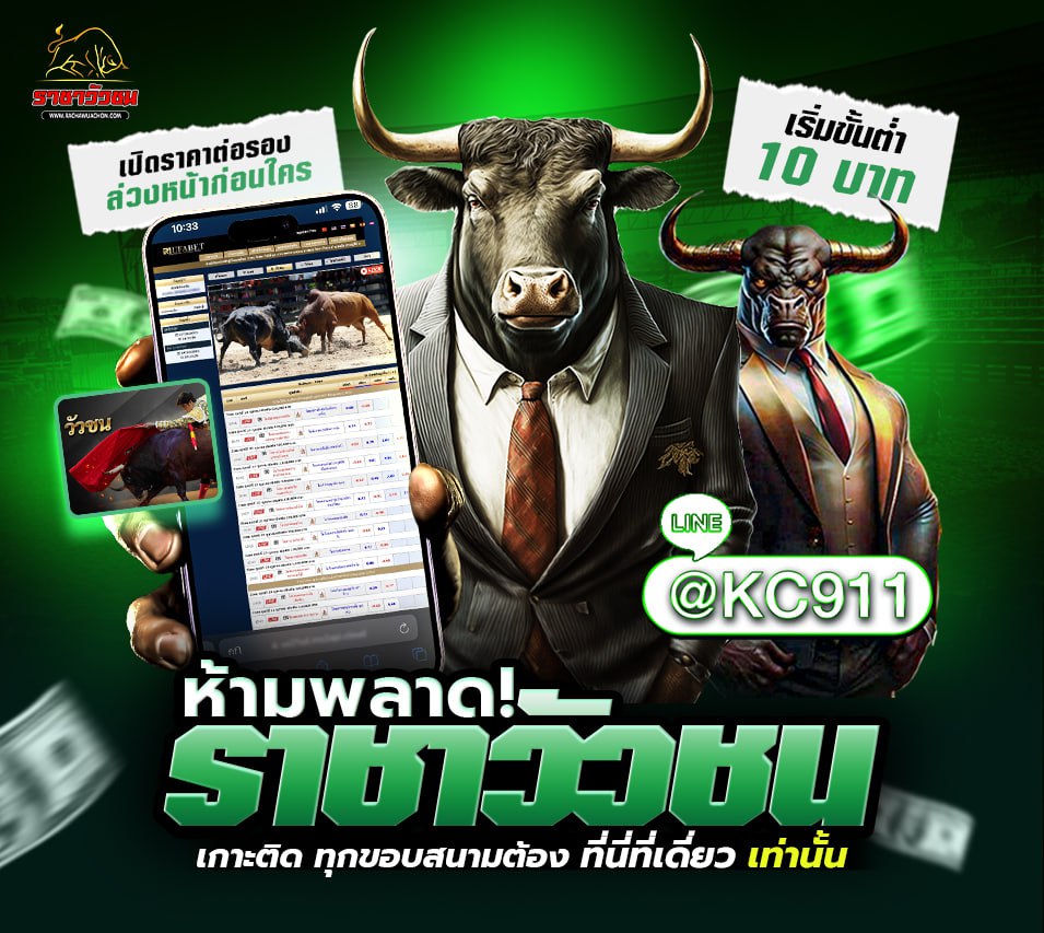 วัวชนออนไลน์ 06-5-2568