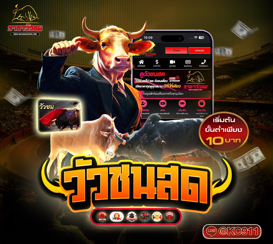 วัวชนออนไลน์ 12-5-2568