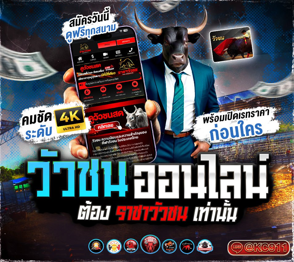 วัวชนออนไลน์ 13-5-2568