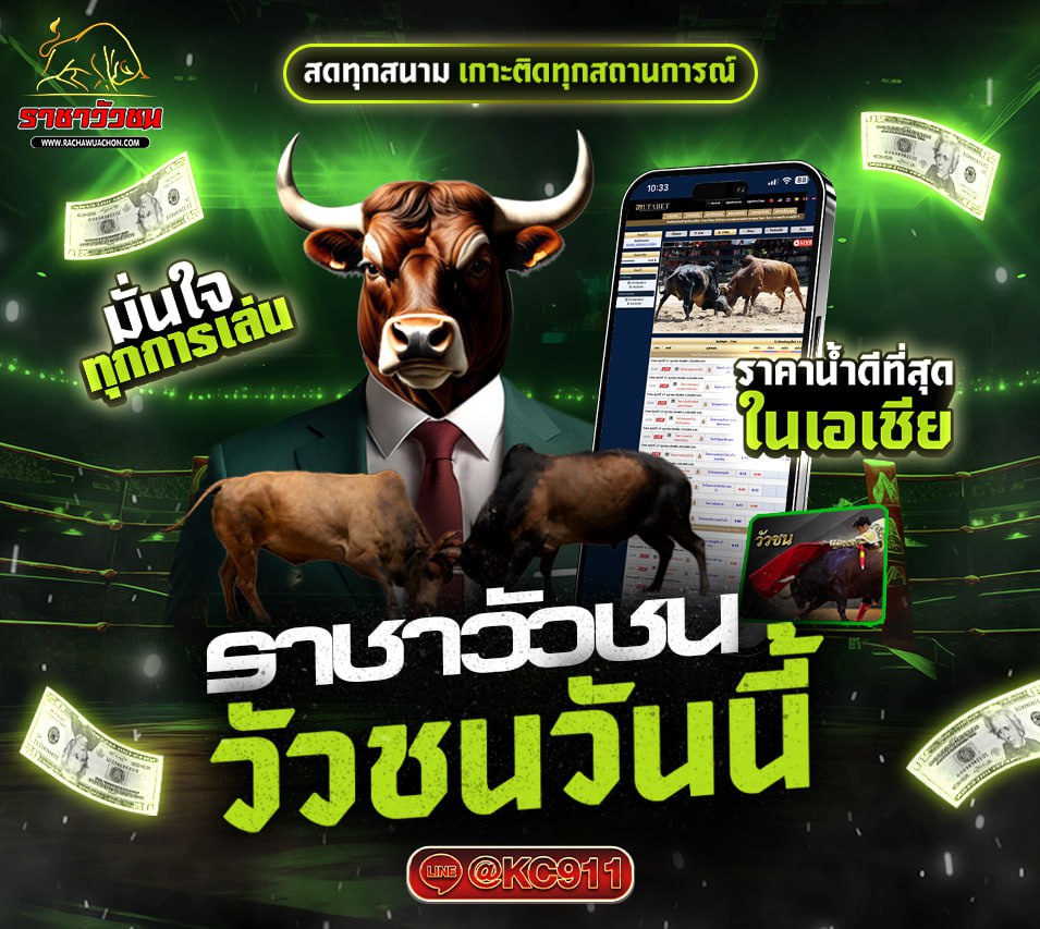 วัวชนออนไลน์ 29-6-2568