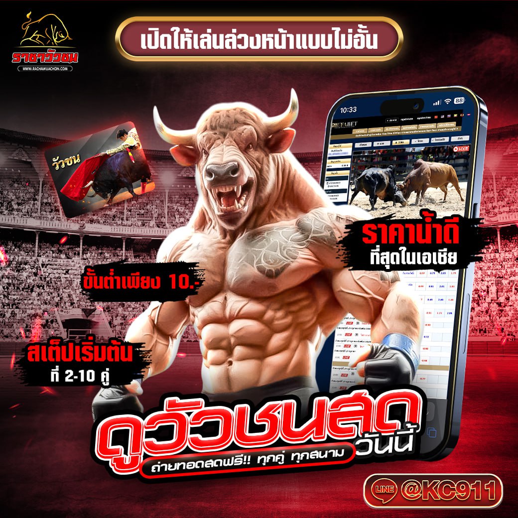 วัวชนออนไลน์ 7-7-2568