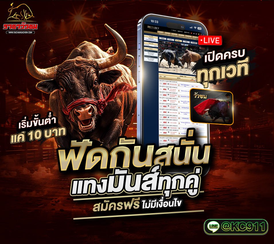 วัวชนออนไลน์ 4-7-2568