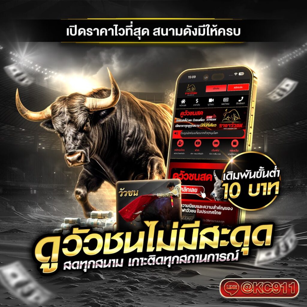 วัวชนออนไลน์ 11-7-2568