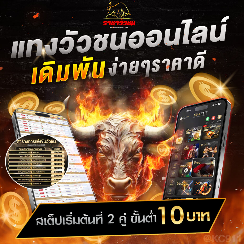 วัวชนออนไลน์ 14-7-2568