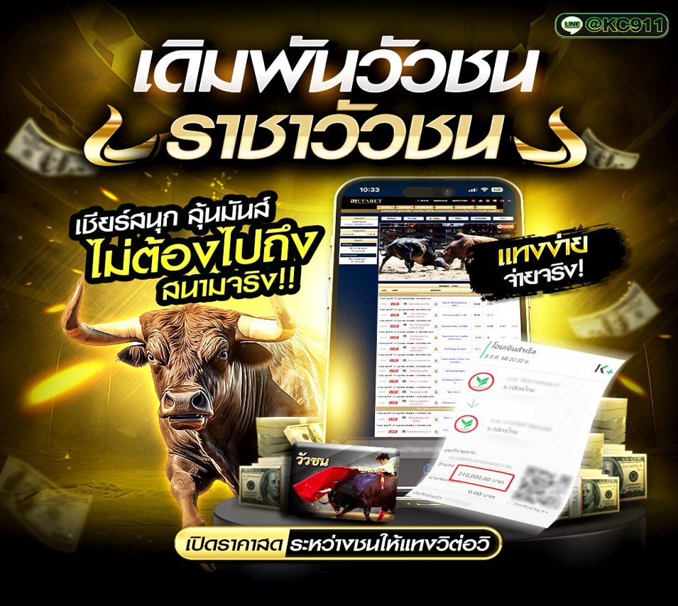 วัวชนออนไลน์ 8-8-2568