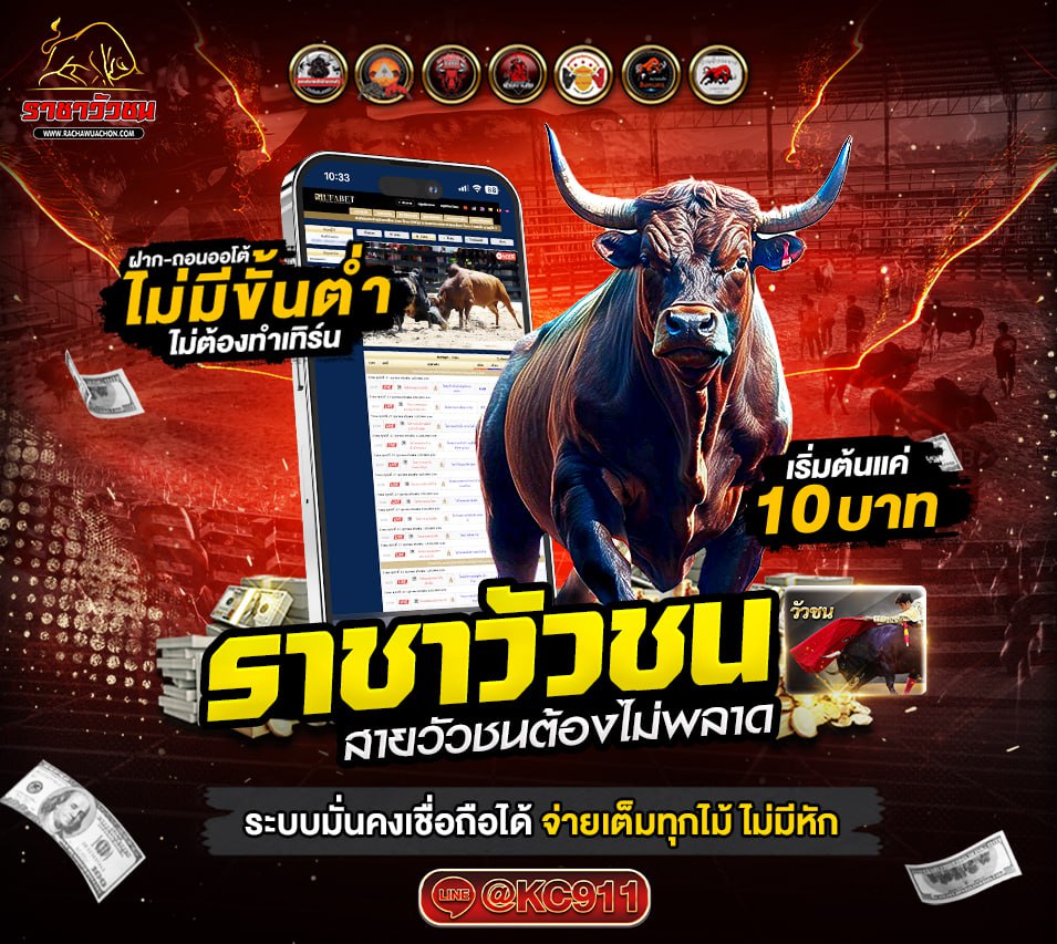 วัวชนออนไลน์ 21-7-2568
